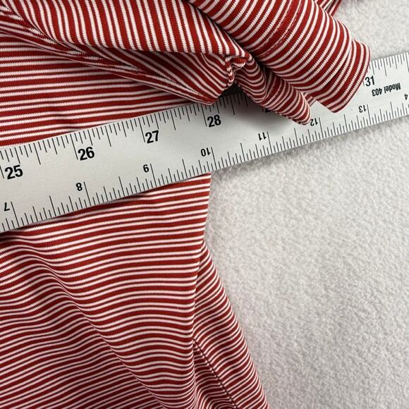 Ryder Cup Polo Shirt men's 2XL Red White Embroidered Bethpage 2025 Golf Tech NEW - Picture 5 of 7